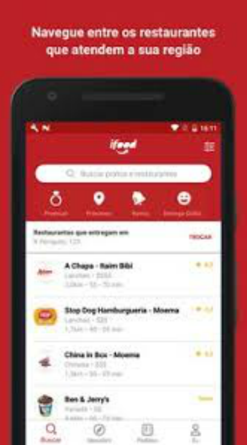 iFood - Delivery de Comida screenshot 1